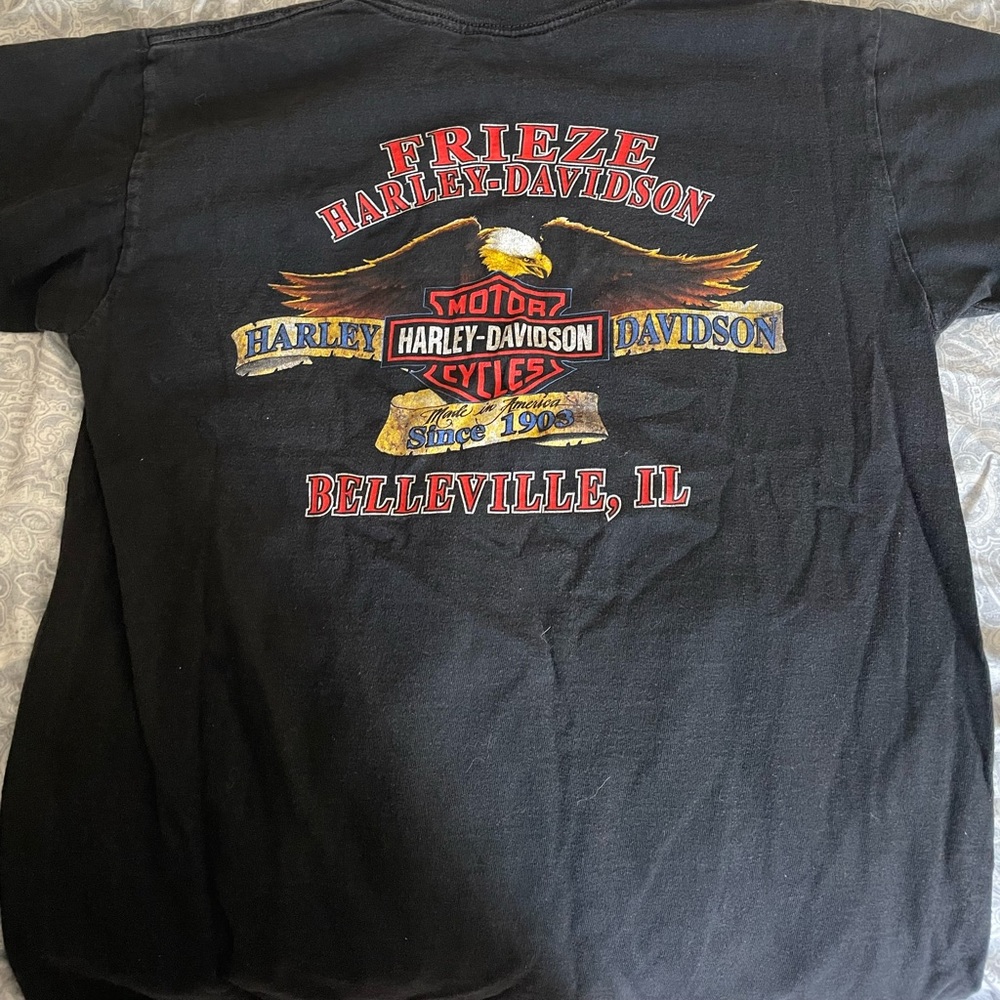 Harley Davidson T Shirt